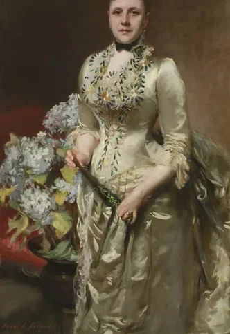 Mrs. Jacob Wendell (Mary Barrett, 1832–1912)