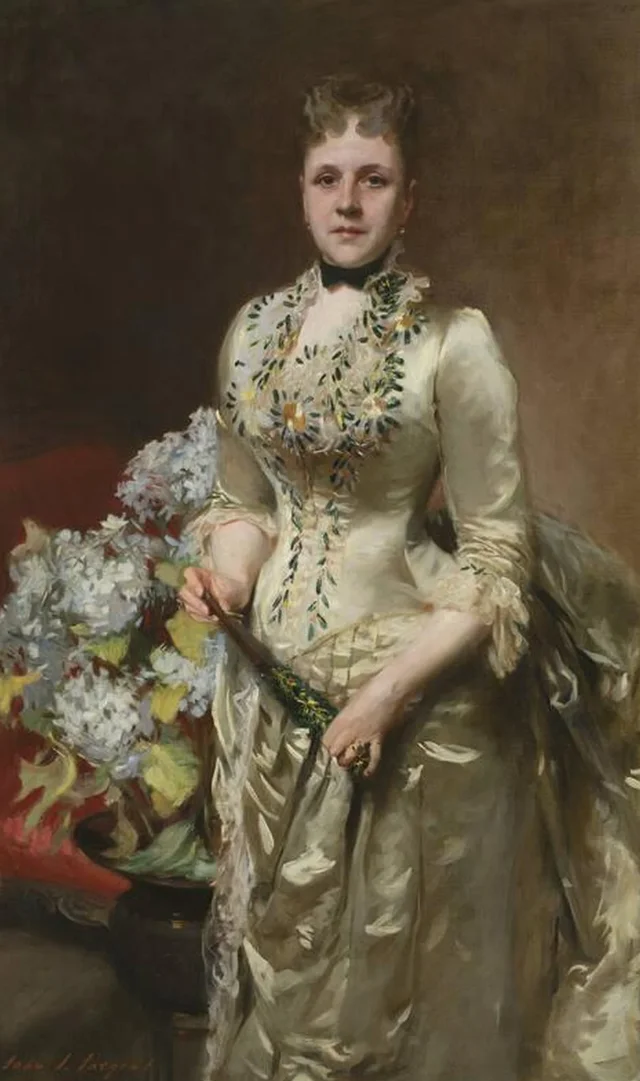 La Sra. Jacob Wendell (Mary Barrett, 1832–1912)