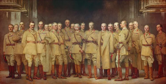 officier général de la Première Guerre mondiale