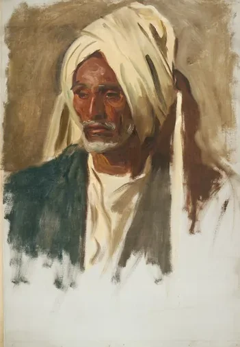 Old Man with a White Beard