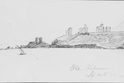 Old Phalerum (from Sketchbook)