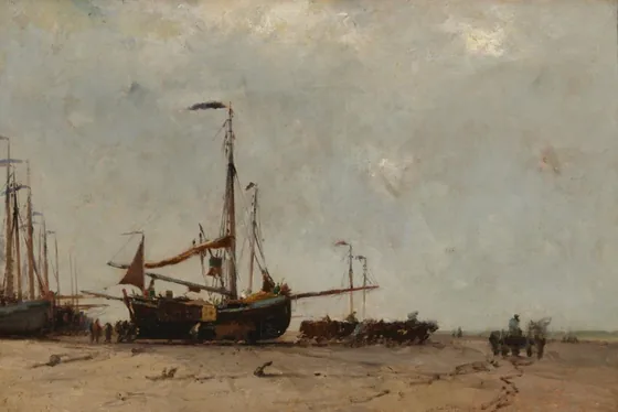 On the Coast of Brittany
