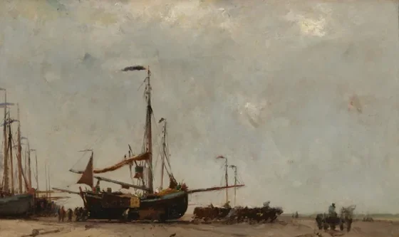 On the Coast of Brittany