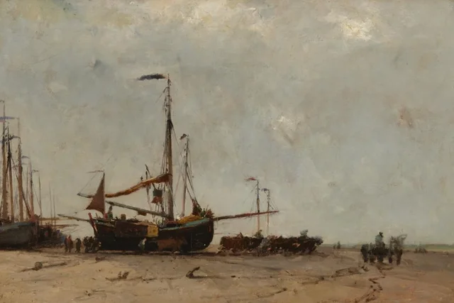 On the Coast of Brittany, John Singer Sargent