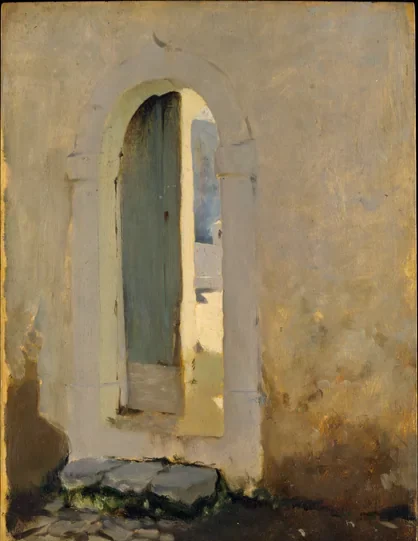 Open Doorway, Morocco