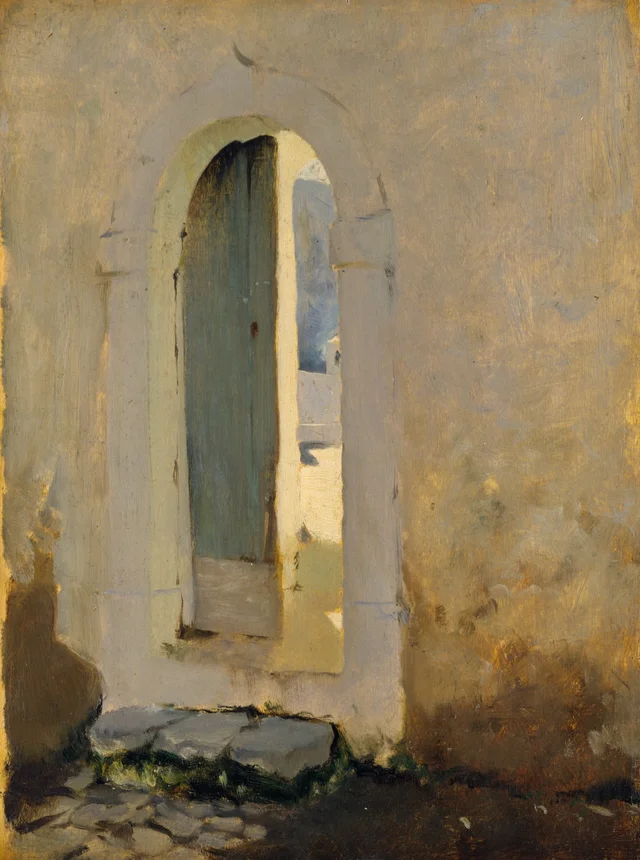 Puerta abierta, Marruecos