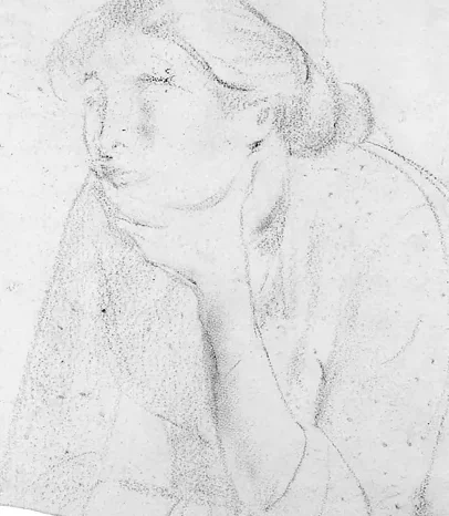 Pensive Girl