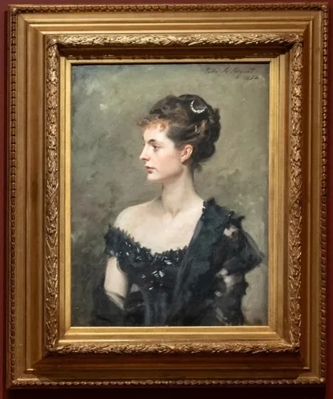 Portait de Mme Arthur O'Connor (Marguerite de Ganay)