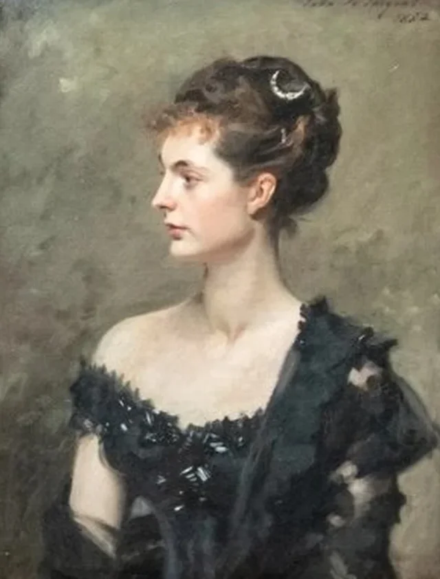 Retrato de madame Arthur O'Connor (Marguerite de Ganay)