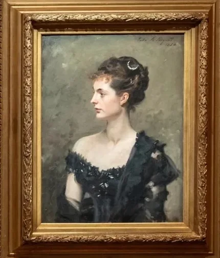 Portait de Mme Arthur O'Connor (Marguerite de Ganay)