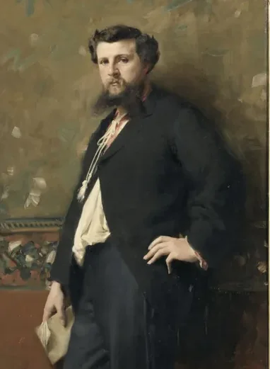 Portrait d'Édouard Pailleron