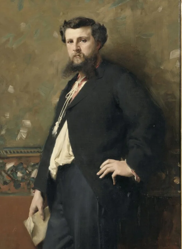 Portrait d'Édouard Pailleron