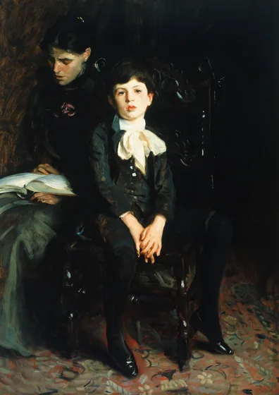 Portrait d'un garçon