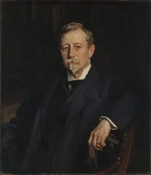 Portrait de Aaron Augustus Healy