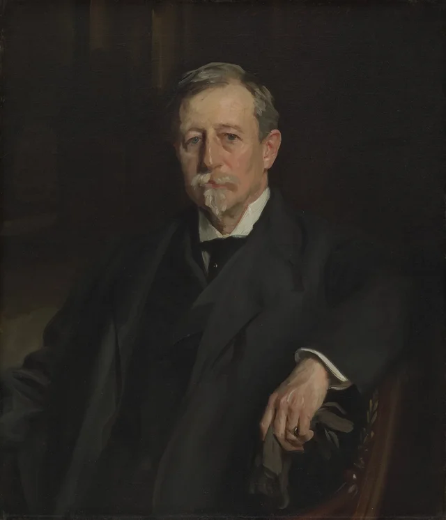 Retrato de Aaron Augustus Healy