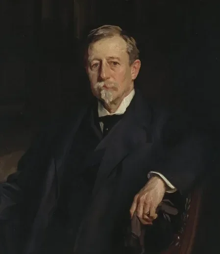 Portrait de Aaron Augustus Healy