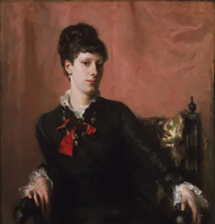 Portrait de Frances Sherborne Ridley Watts