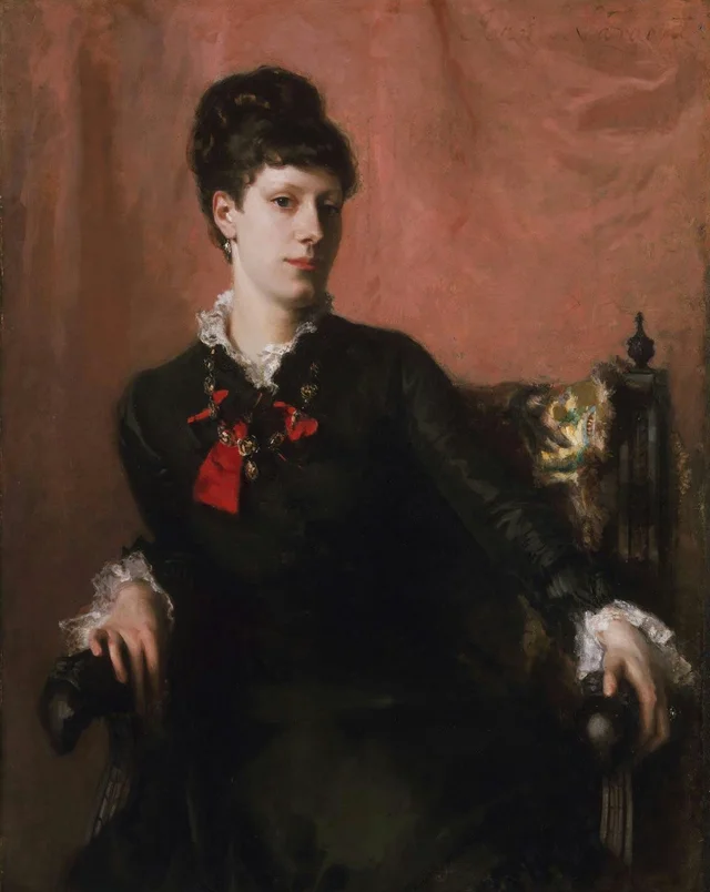 Retrato de Frances Sherborne Ridley Watts
