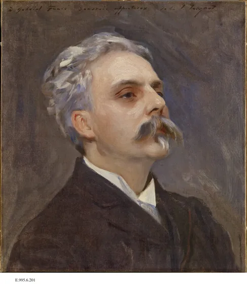 Portrait de Gabriel Fauré
