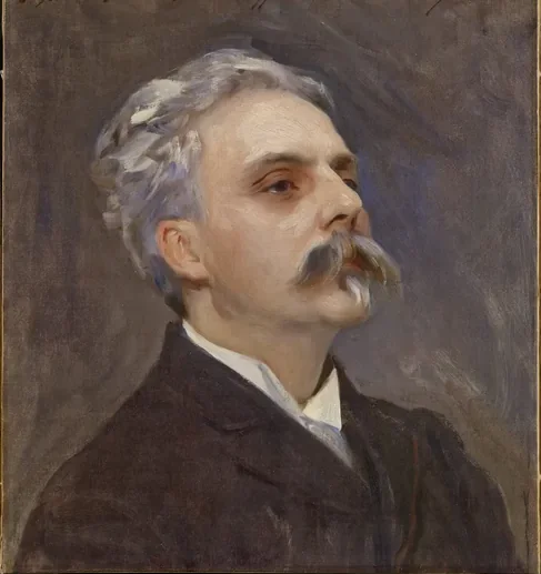 Portrait de Gabriel Fauré
