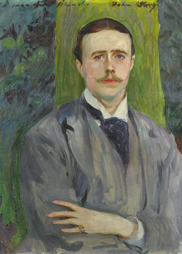 Retrato de Jacques-Émile Blanche, John Singer Sargent