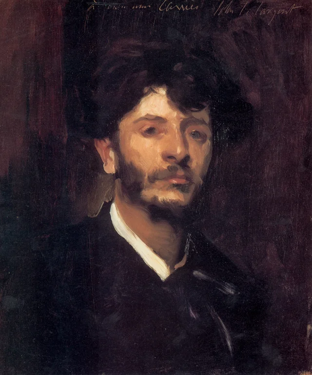 Retrato de Jean Joseph Marie Carries