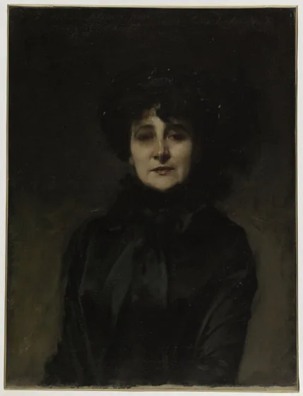 Portrait de Madame Allouard-Jouan (Emma Marie Cadiot de Montbarbon)