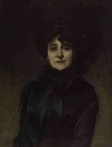 Portrait de Madame Allouard-Jouan (Emma Marie Cadiot de Montbarbon)