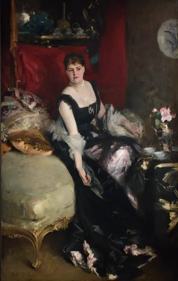 Portrait de Madame Kate A. Moore (Katherine Robinson)