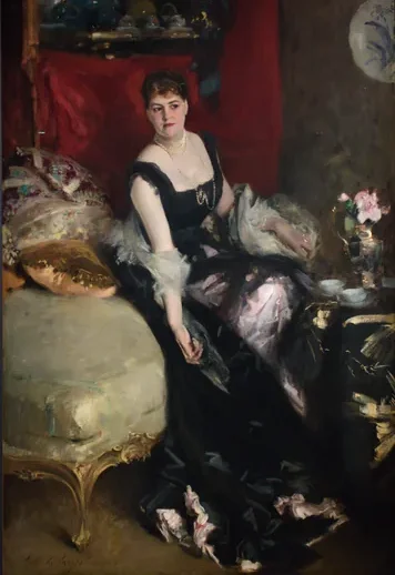 Portrait de Madame Kate A. Moore (Katherine Robinson)