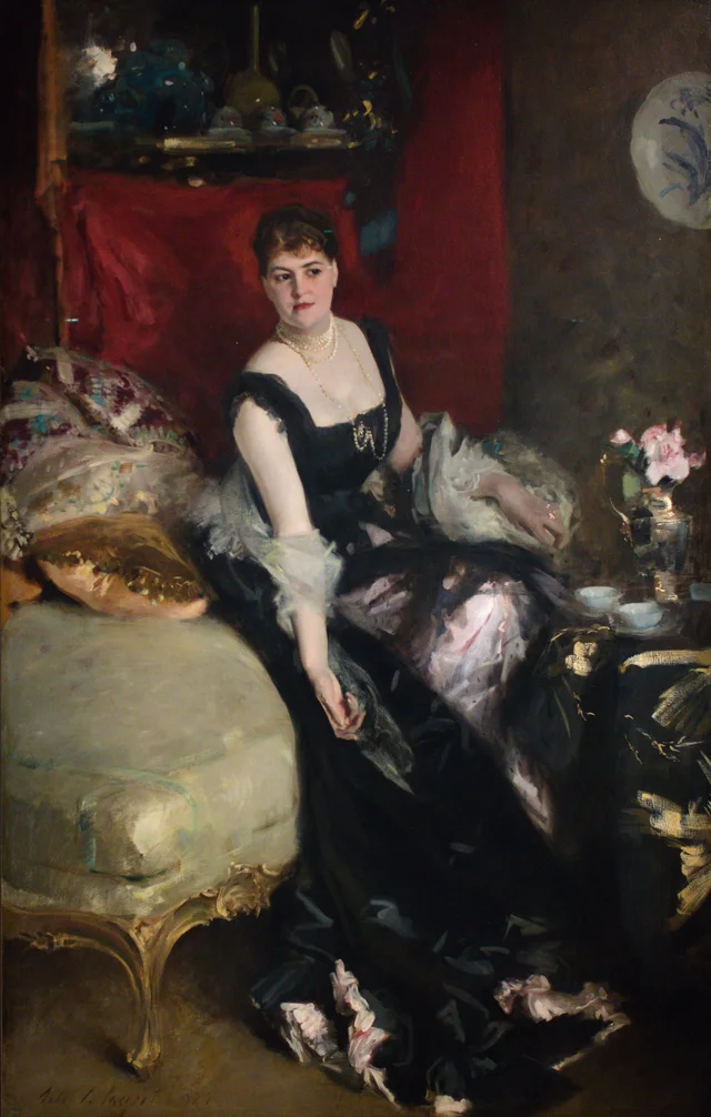 Retrato de madame Kate A. Moore (Katherine Robinson)