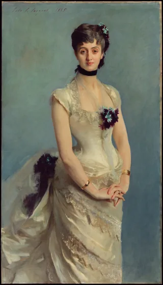 Portrait de Madame Paul Poirson