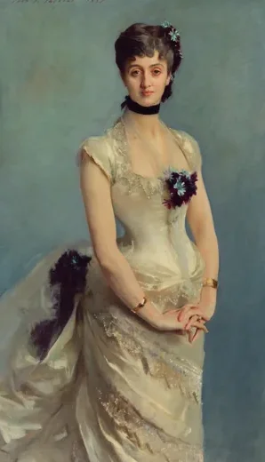 Portrait de Madame Paul Poirson