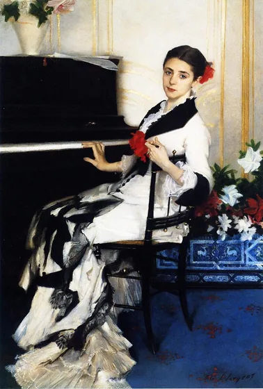 Portrait de Madame Ramón Subercaseaux