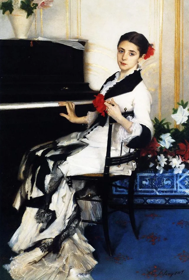 Retrato de madame Ramón Subercaseaux