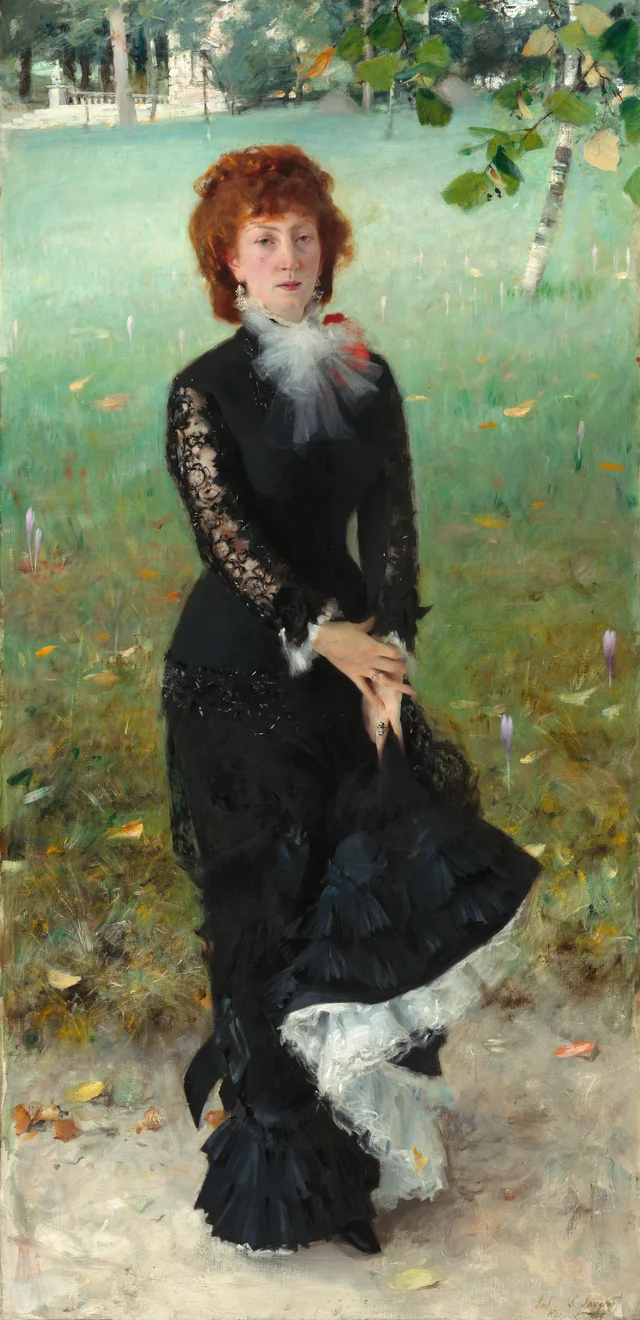 Retrato de la Sra. Édouard Pailleron (Marie Buloz)