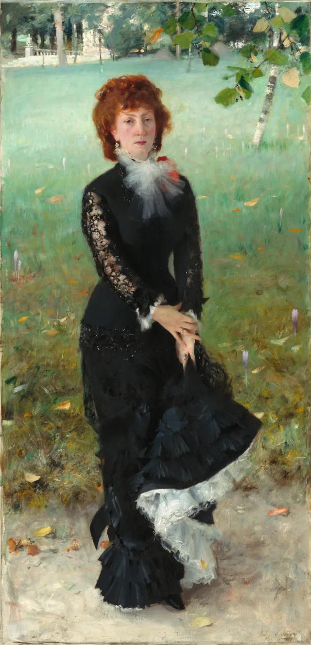 Portrait de Mme Édouard Pailleron (Marie Buloz)