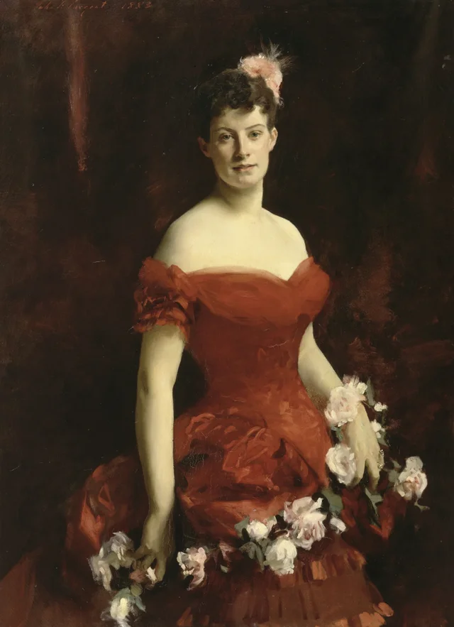 Retrato de la vizcondesa de Saint-Périer (Marie Jeanne de Kergorlay)