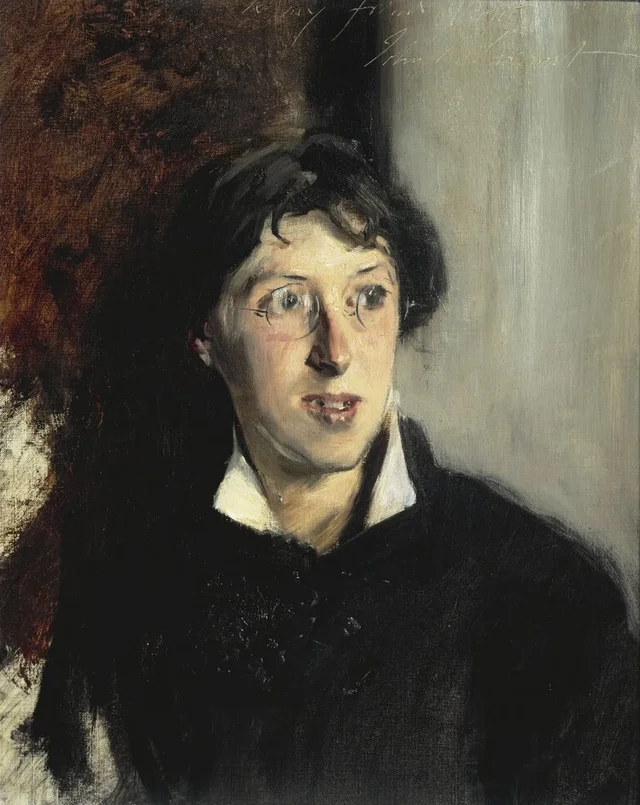 Retrato de Vernon Lee