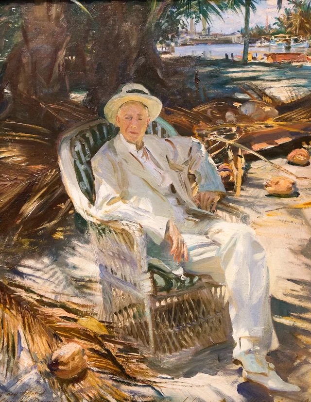 Retrato de Charles Deering