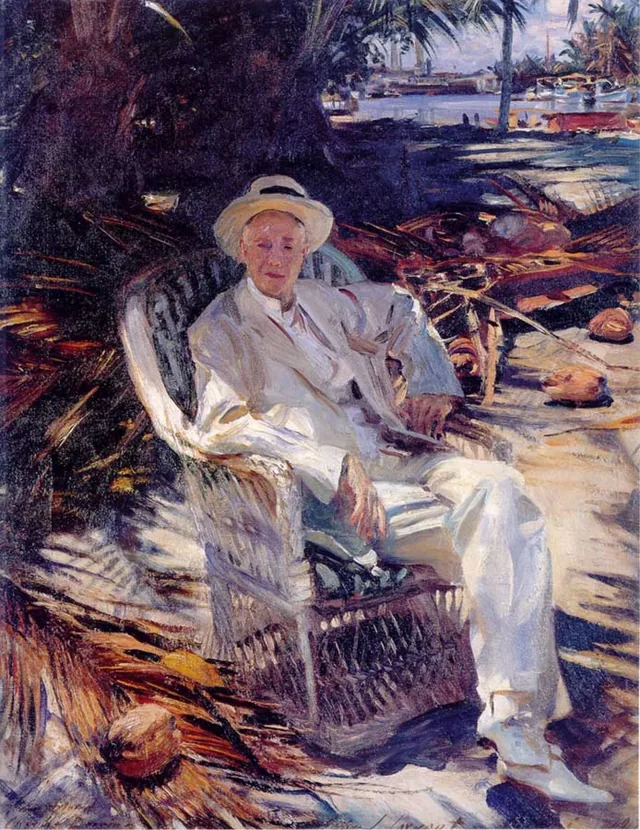 Portrait de Charles Deering
