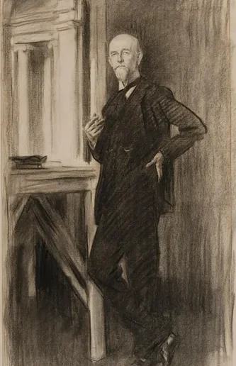 Portrait of Charles Martin Loeffler