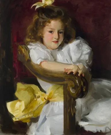 Portrait of Charlotte Cram