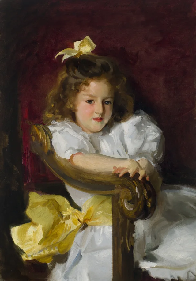 Retrato de Charlotte Cram