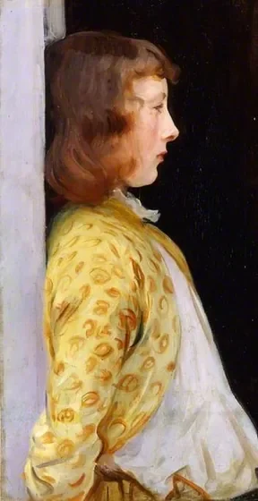 Portrait of Dorothy Barnard