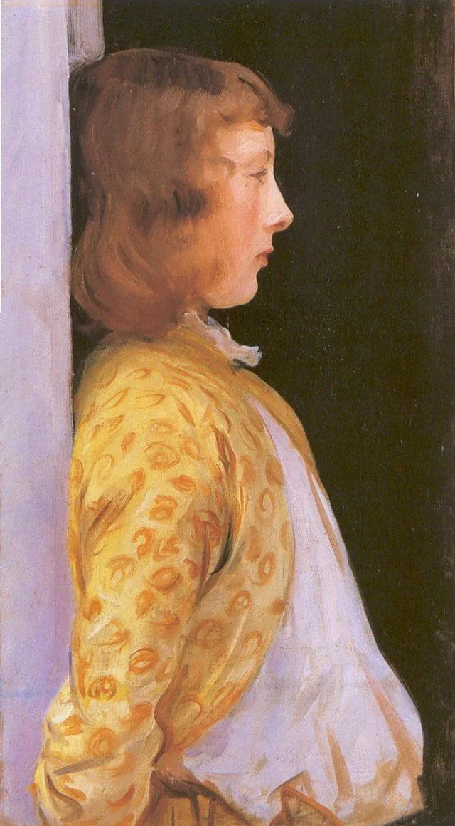 Retrato de Dorothy Barnard, John Singer Sargent