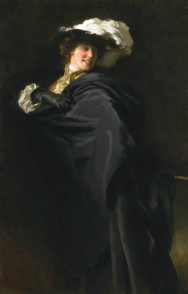 Retrato de Ena Wertheimer: A Vele Gonfie