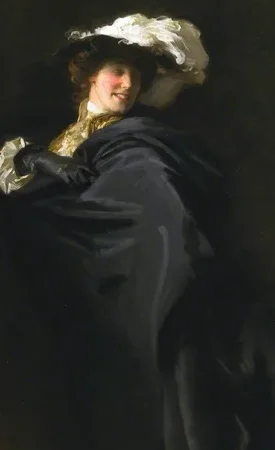 Portrait of Ena Wertheimer: A Vele Gonfie