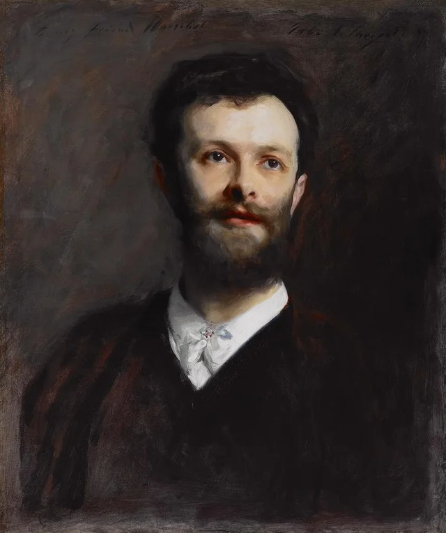 Retrato de George Henschel, John Singer Sargent