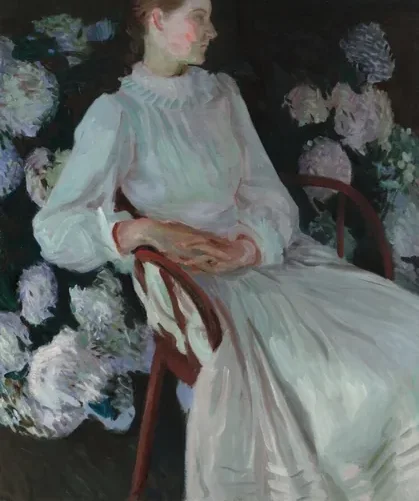 Portrait of Katharine Chase Pratt